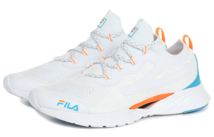 FILA Rgb Series Low White/Blue/Orange 1RM01252_423