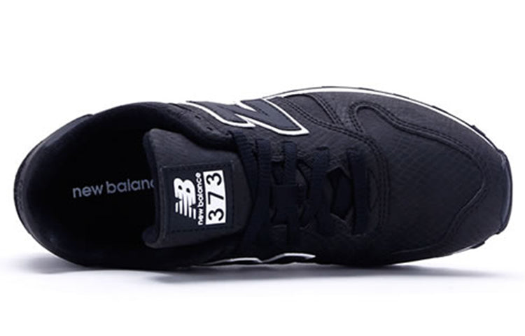 (WMNS) New Balance 373 Series Low-Top 'Black' WL373BLR