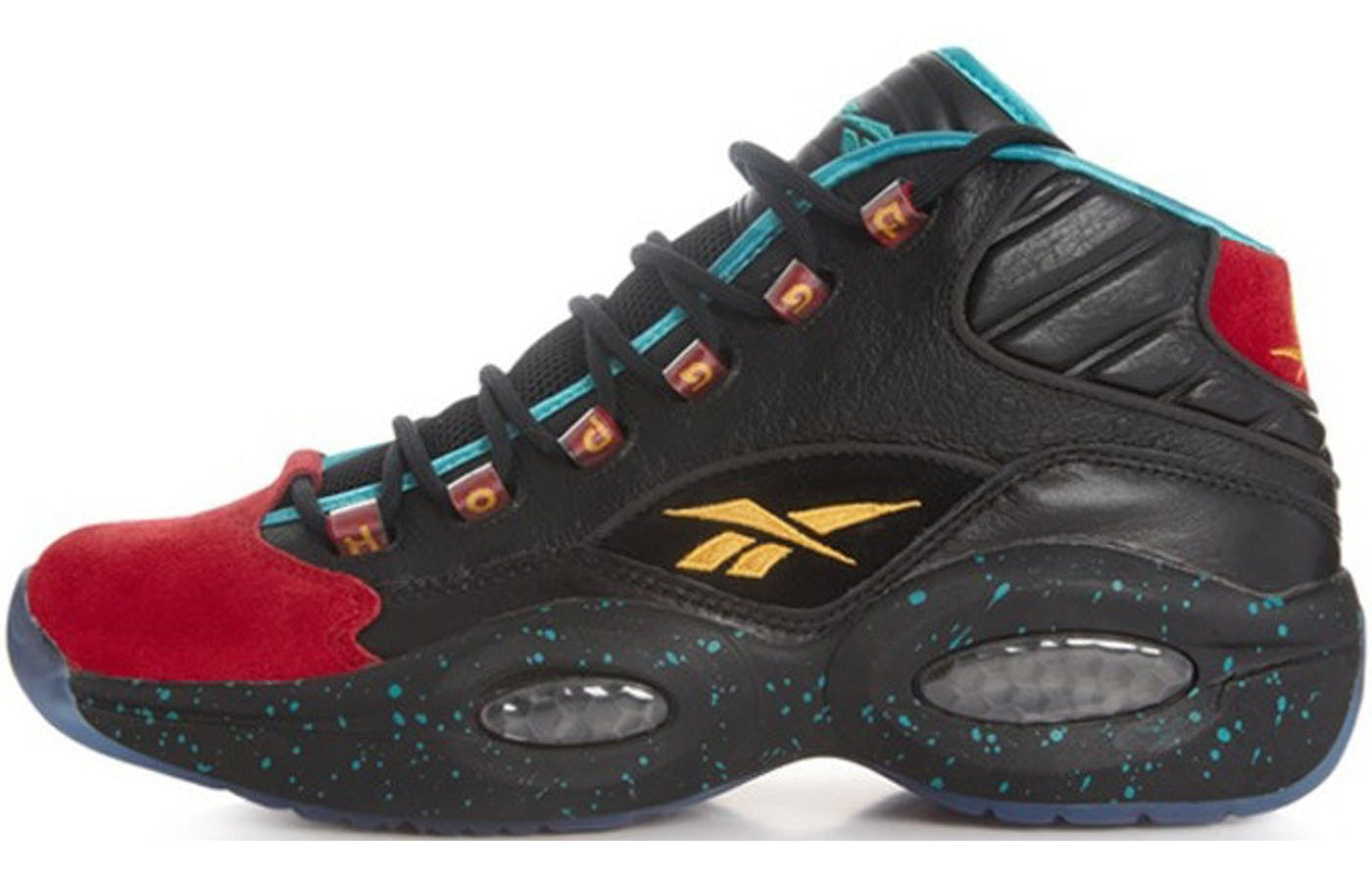 Reebok Question Mid 'Burn Rubber' J-95560