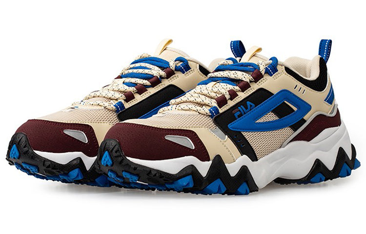 Fila OAKMONT retro black/white/blue T12M031101FAI