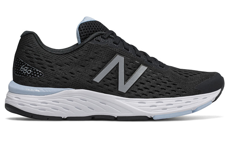 (WMNS) New Balance 680v6 Black W680LK6
