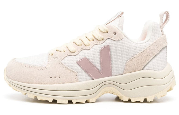 Veja Venturi Suede Lace-Up 'White Beige Rose' VT2103195