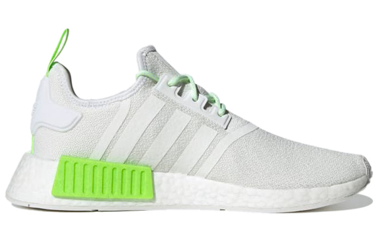 adidas NMD_R1 'White Solar Green' GW5663