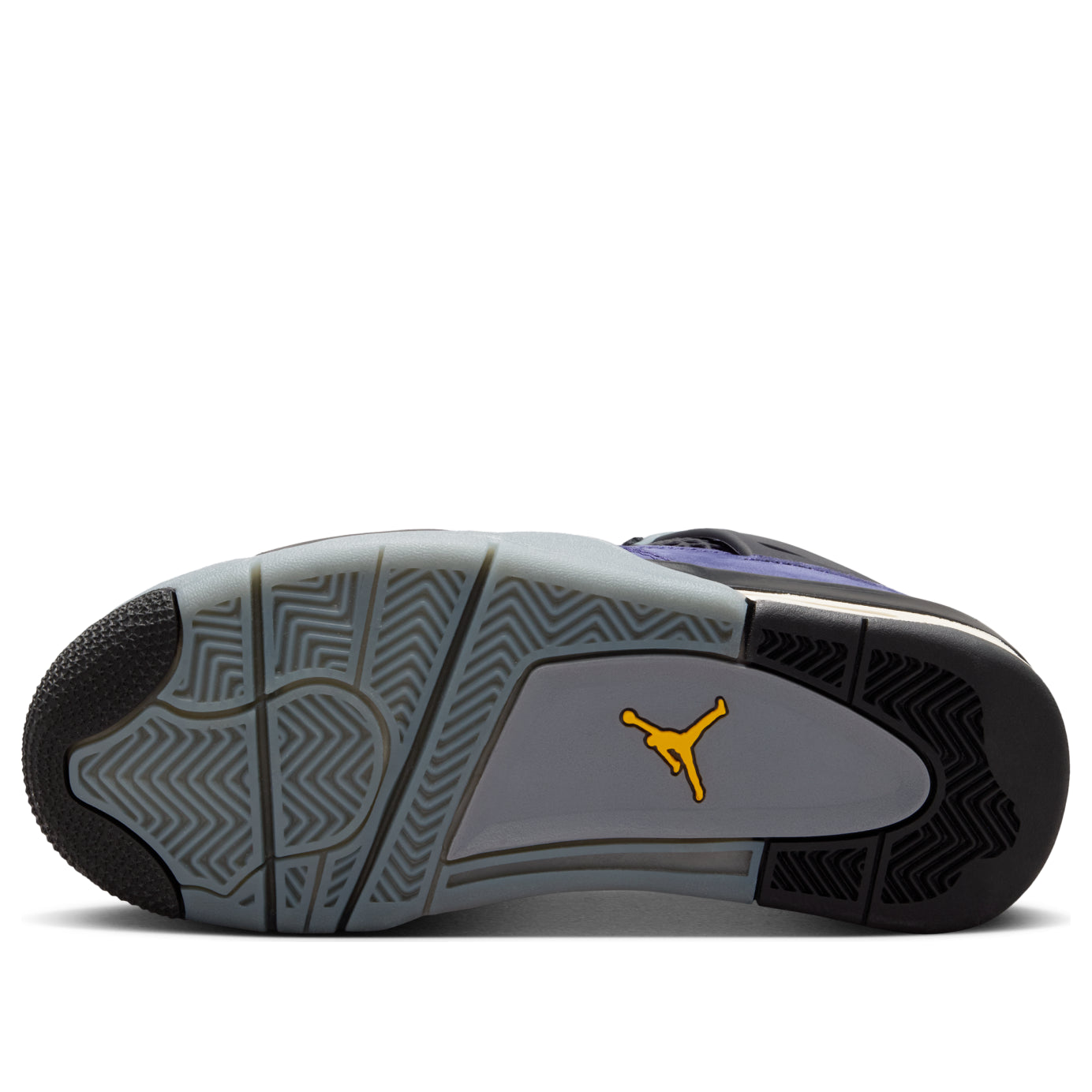 (GS) Air Jordan 4 Retro 'Lakers'  IB4171-500
