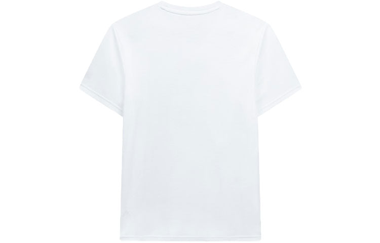 FILA Alphabet Printing Short Sleeve White F61M028117F-WT