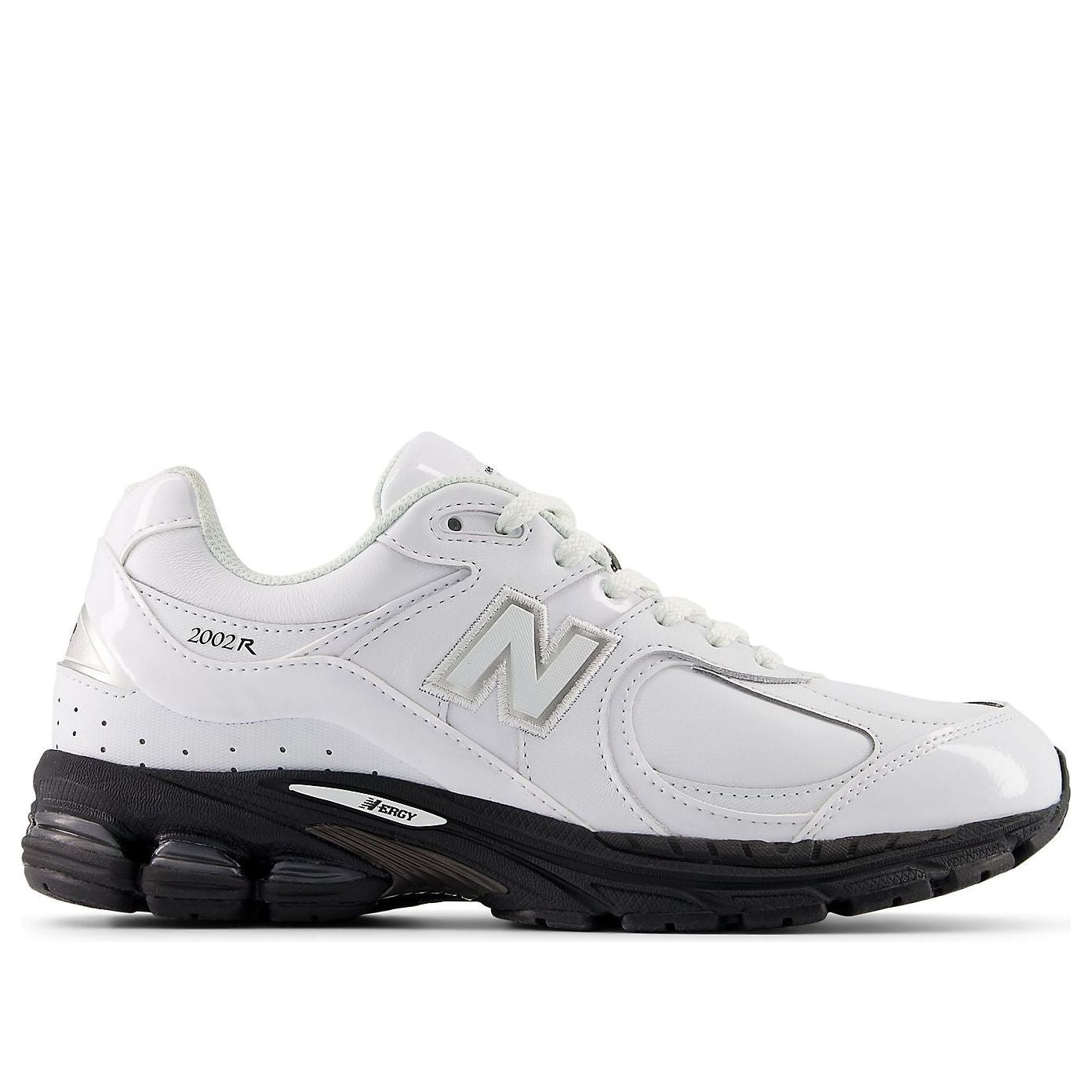 New Balance 2002R 'White Silver Black' U2002RE