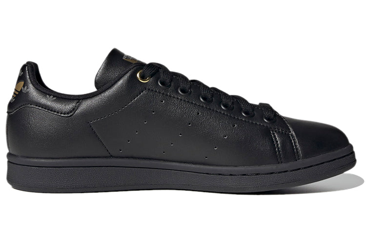 (WMNS) adidas Stan Smith 'Black Gold Metallic' FX5646
