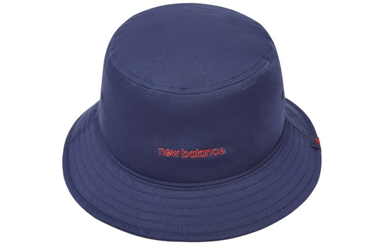 New Balance Wordmark Logo Bucket Hat 'Navy' JACL1646NV