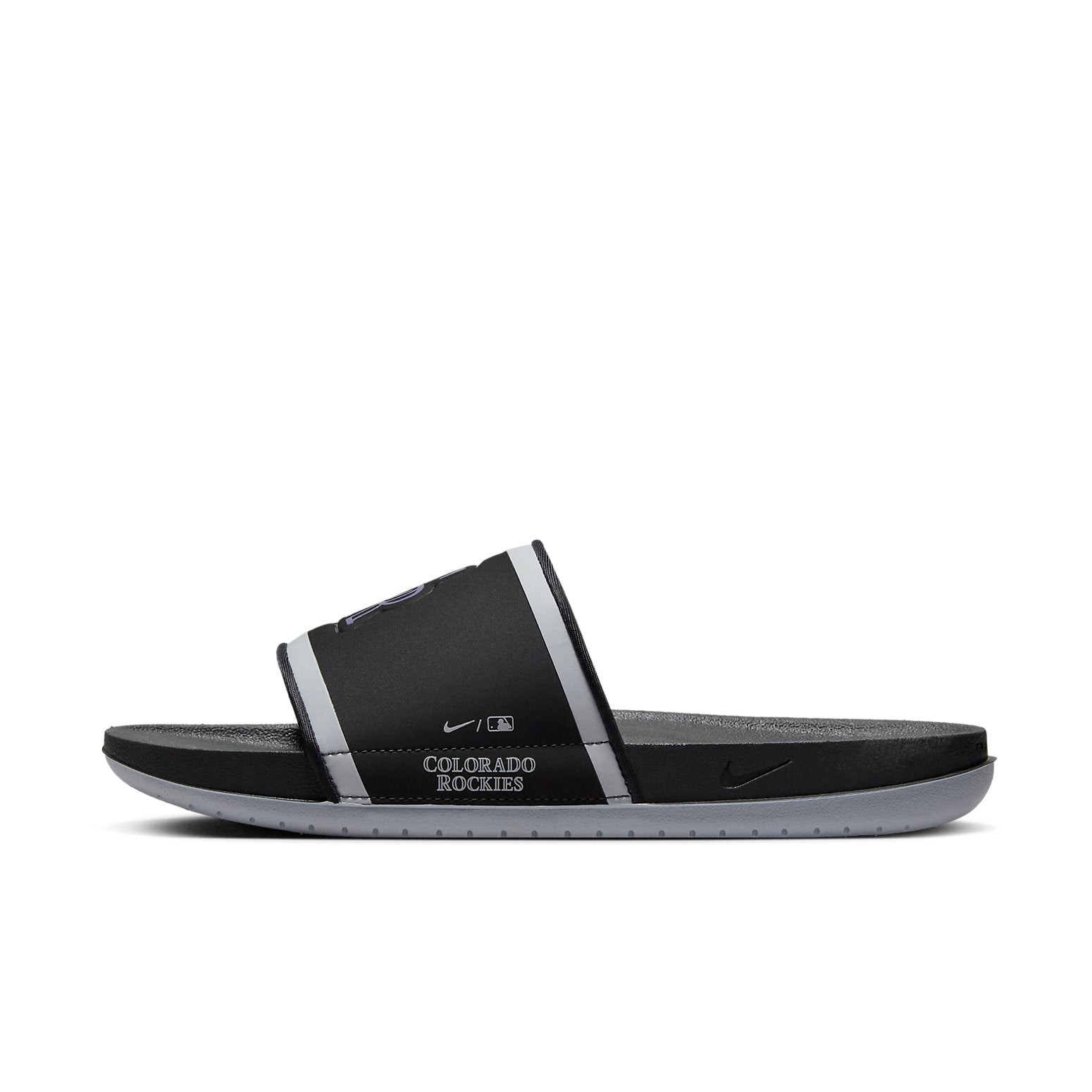 Nike MLB x Offcourt Slide 'Colorado Rockies' DH6996-002