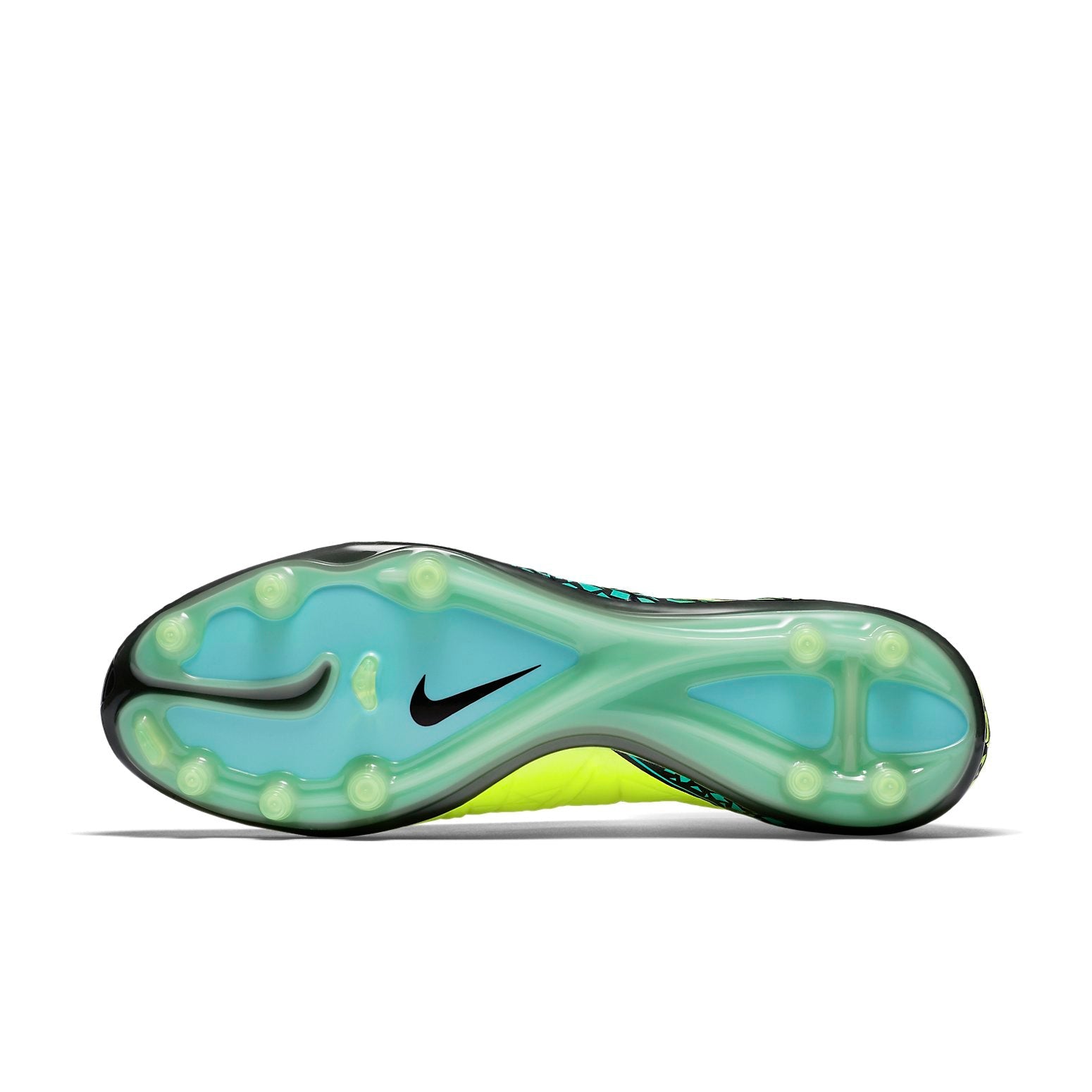 Nike Hypervenom Phatal 2 Dynamic Fit FG 'Green Black' 747214-703