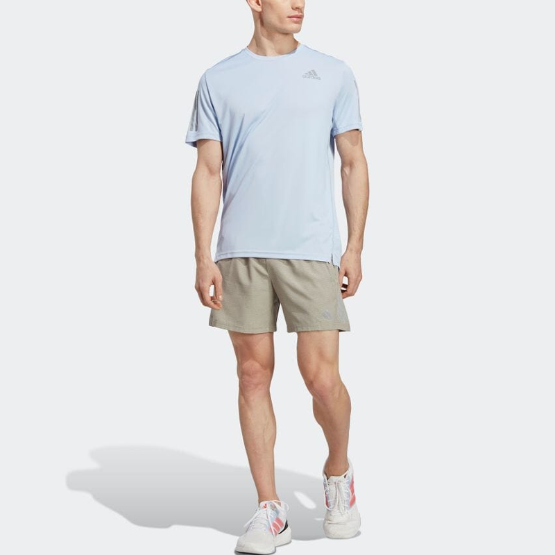 adidas Own The Run Tee' Blue Dawn' IC7630