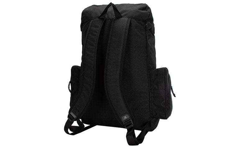 adidas Cl Bp Nga2 Athleisure Casual Sports Backpack Unisex Black HB1341