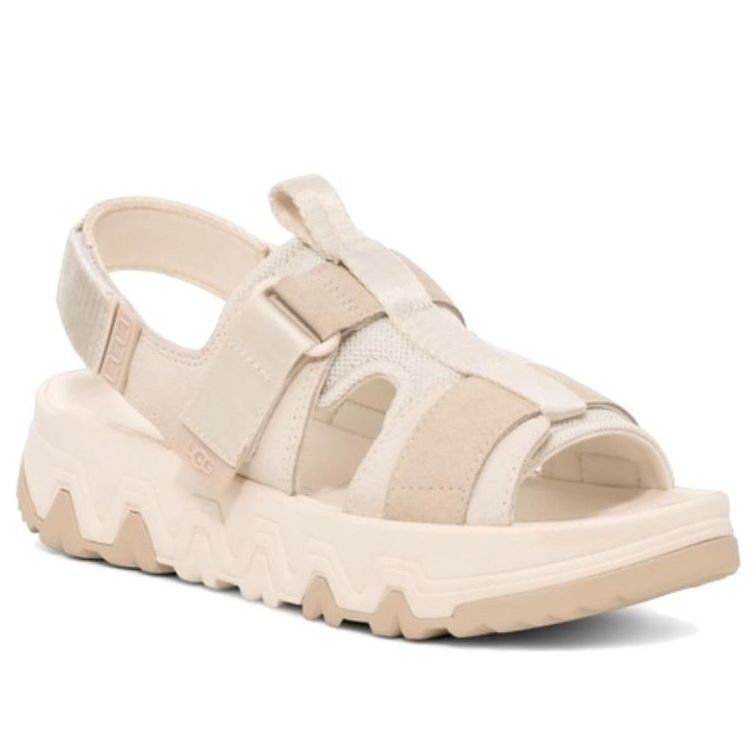 (WMNS) UGG CapTrail Strap Sandal 'Light Beige' 1167496-LHB