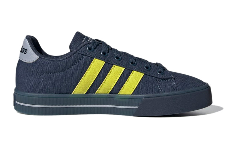 (PS) adidas Daily 3.0 J 'Crew Navy Acid Yellow' FY7199