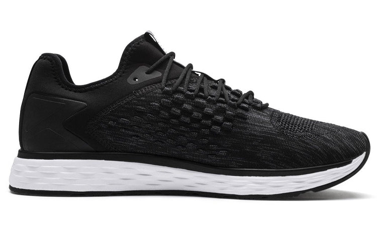 PUMA Speed Fusefit Black Low Tops 191104-01