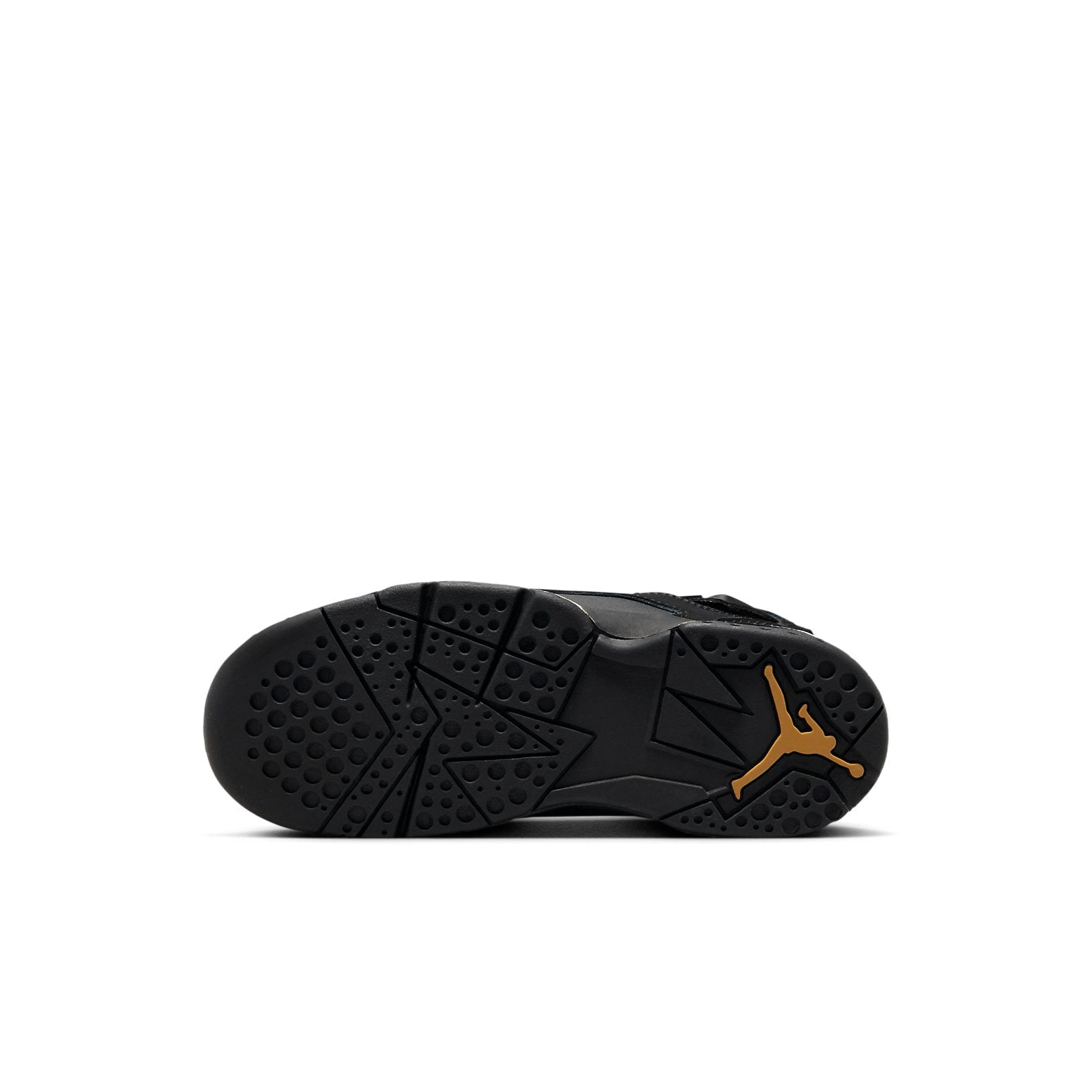 (PS) Air Jordan True Flight 'Black Metallic Gold White' 343796-017