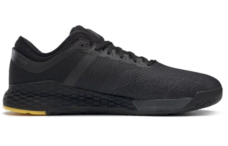 Reebok Nano 9.0 Sneakers Black/Yellow FU9371