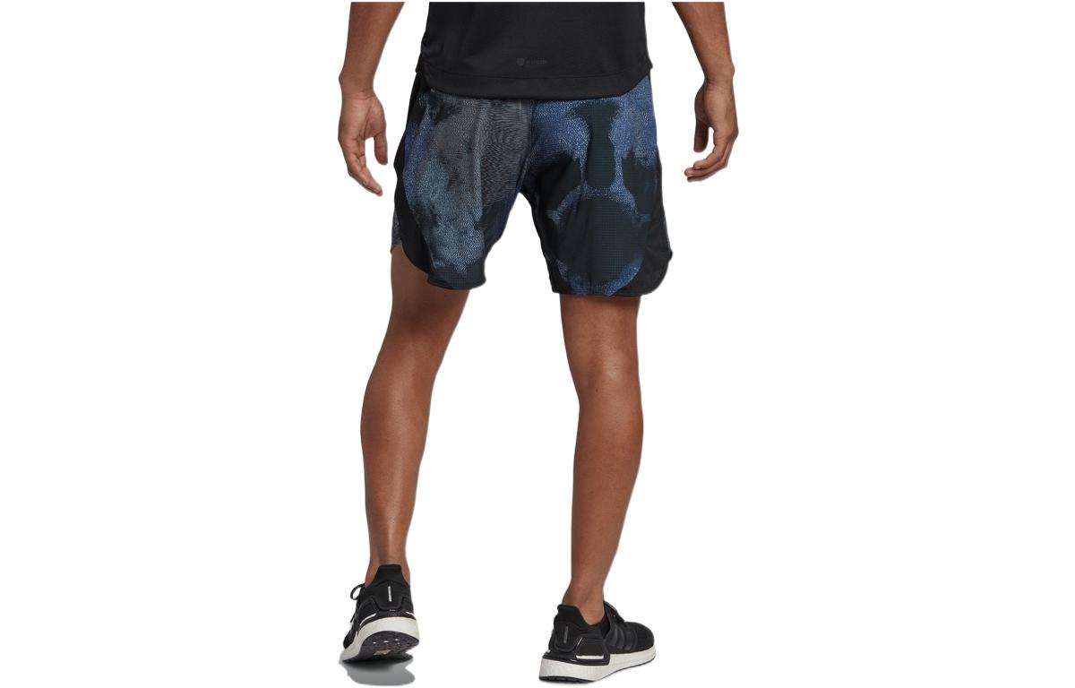Men's adidas Intense Training Breathable Sports Shorts Black HN9364