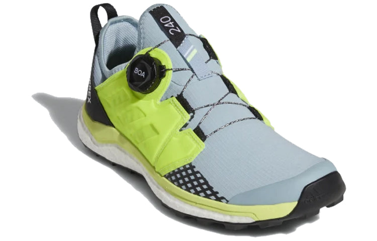 (WMNS) adidas Terrex Agravic Boa 'Ash Grey Solar Yellow' BC0541