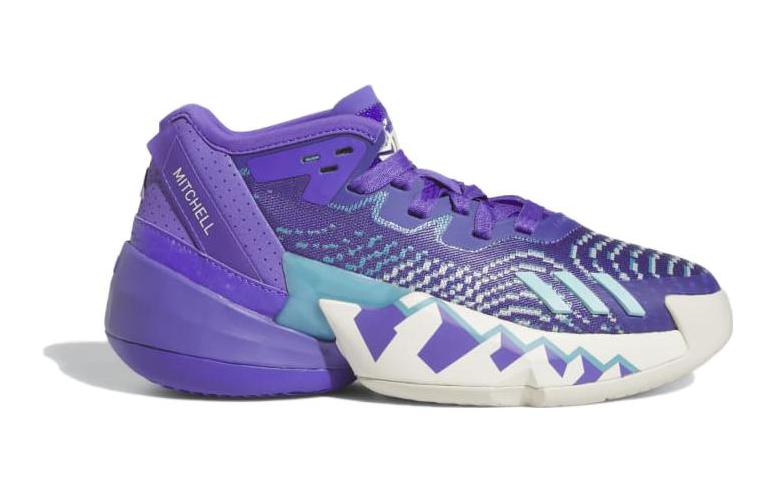 (GS) adidas D.O.N. Issue #4 'Throwback Utah Jazz' HQ3449