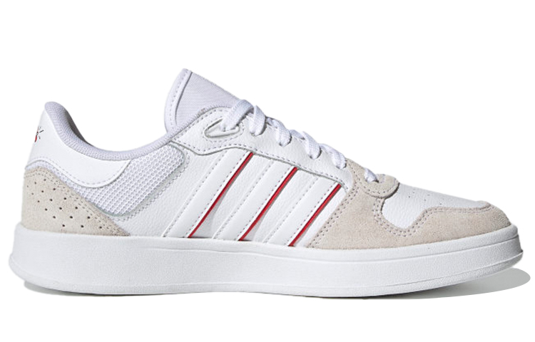(WMNS) adidas Breaknet Plus 'White Brown' FZ3270