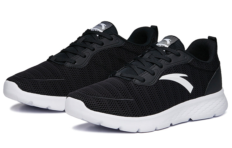 ANTA Run Collection 'Black White' 112125577S-1