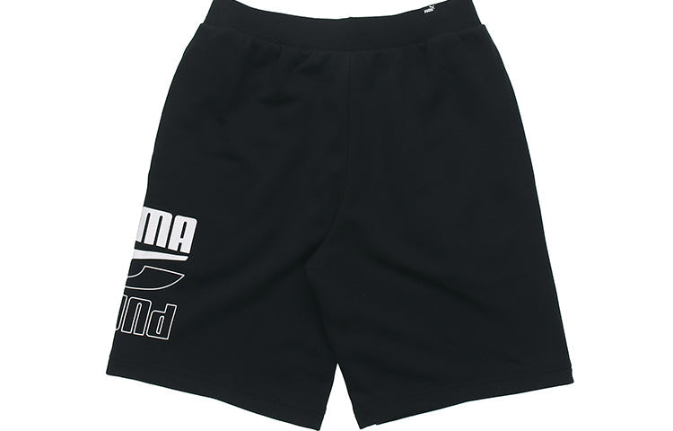 PUMA Rebel 9" Shorts 'Black White' 585296-01