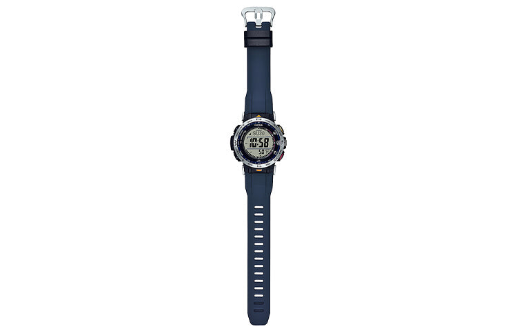 CASIO PRO TREK Multifunctional Outdoor Men Sports Solar Powered Mens Blue Digital PRW-30AE-2JR