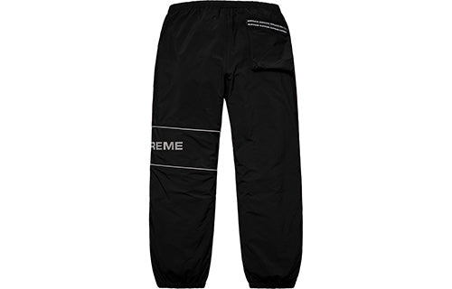 Supreme SS19 Nylon Ripstop Pant waterproof Casual Pants Unisex Black SUP-SS19-867