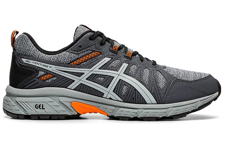 ASICS Gel-Venture 7 MX 'Grey Orange' 1011A736-021