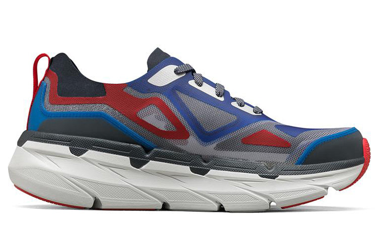 Skechers Max Cushioning Premier 'Gray Navy Blue Red' 220077-GYNV