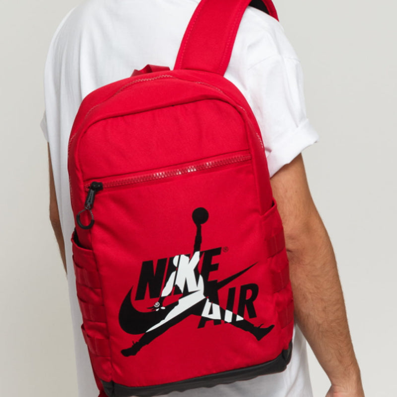 Air Jordan Jumpman Logo Classic Backpack 'Red' 9A0257-R78