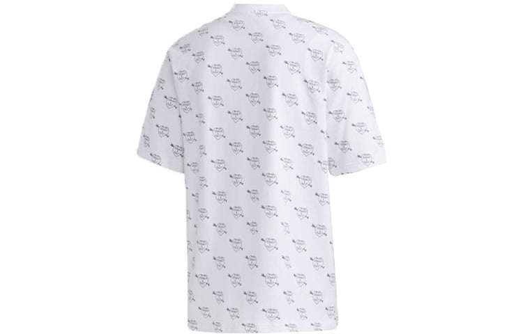 adidas neo Unisex Disney Round-neck White GJ5639