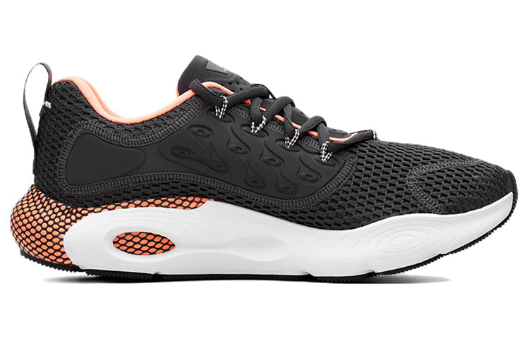 (WMNS) Under Armour HOVR Revenant STRT 'Black Orange' 3024372-110