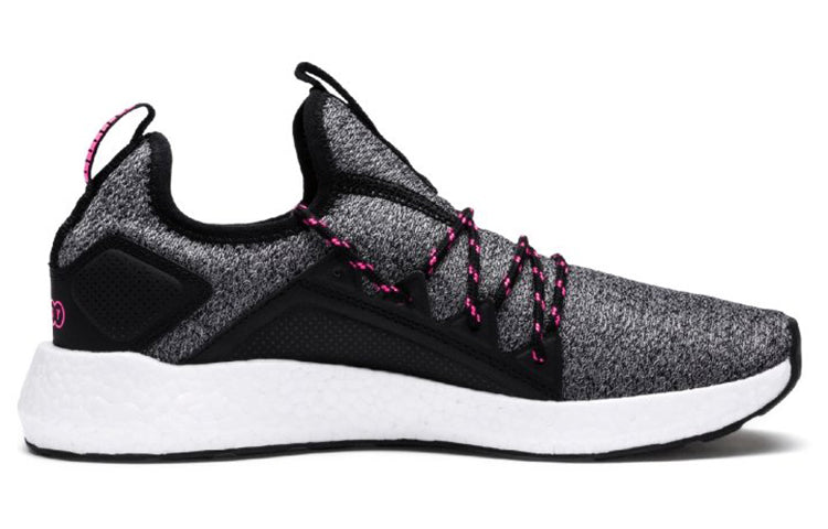 (WMNS) PUMA NRGY Neko Knit 'Black Pink' 191477-01