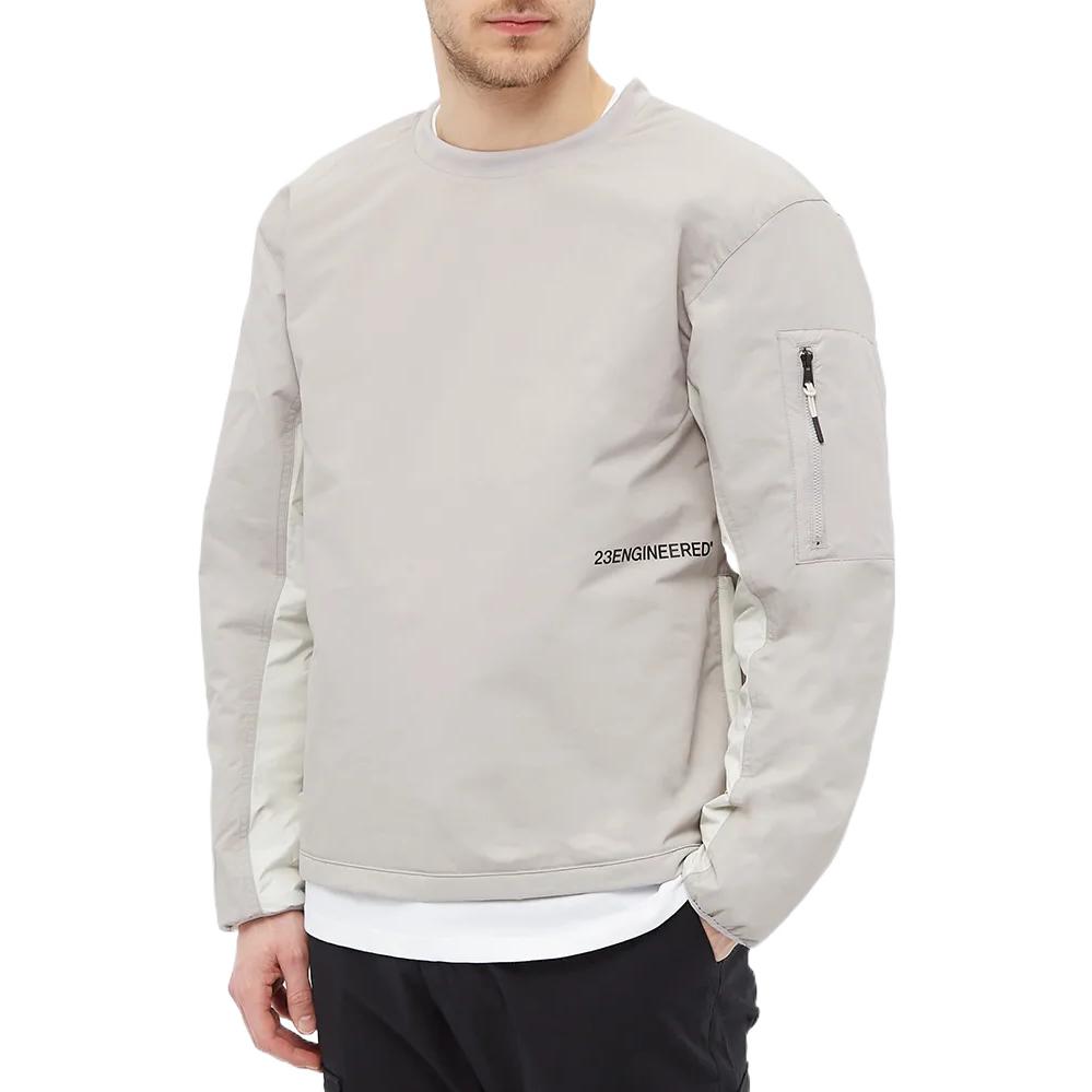 Air Jordan 23 Engineered Primaloft Crewneck Gray DC9656-033