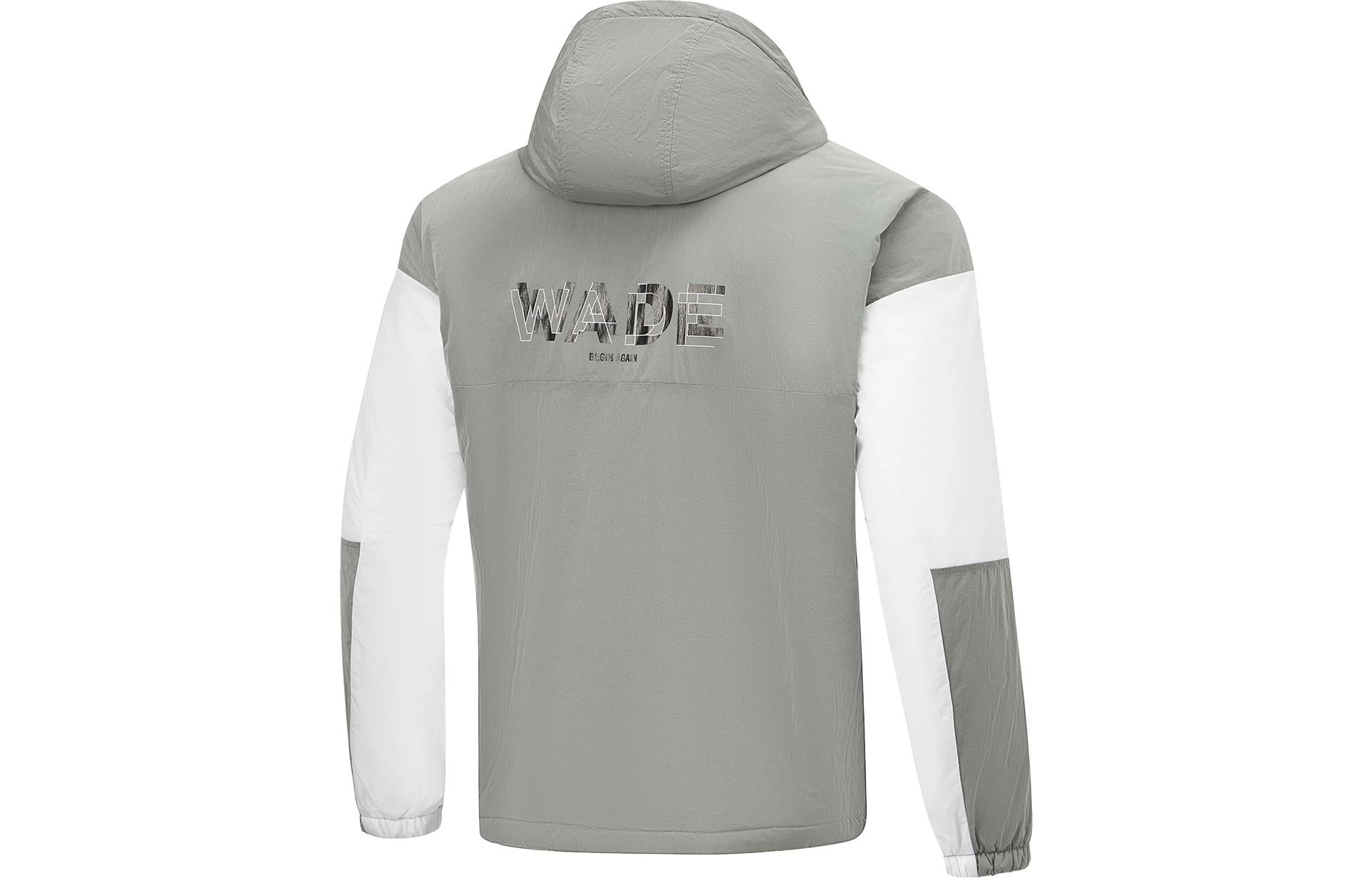 Li-Ning Wade Series Athletics Hoodie 'Green White' AJMT103-2