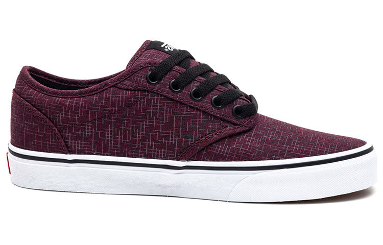 Vans Atwood Sneakers Purple/Red/Black VN000TUYW55
