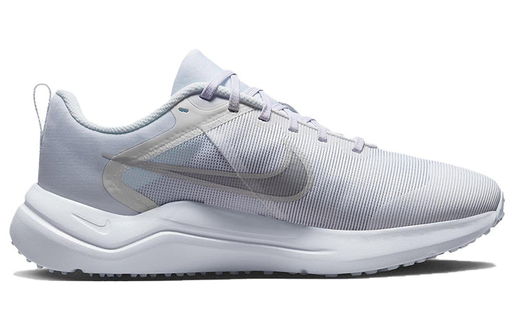 Nike Downshifter 12 Extra Wide 'White Pure Platinum' DM0919-100