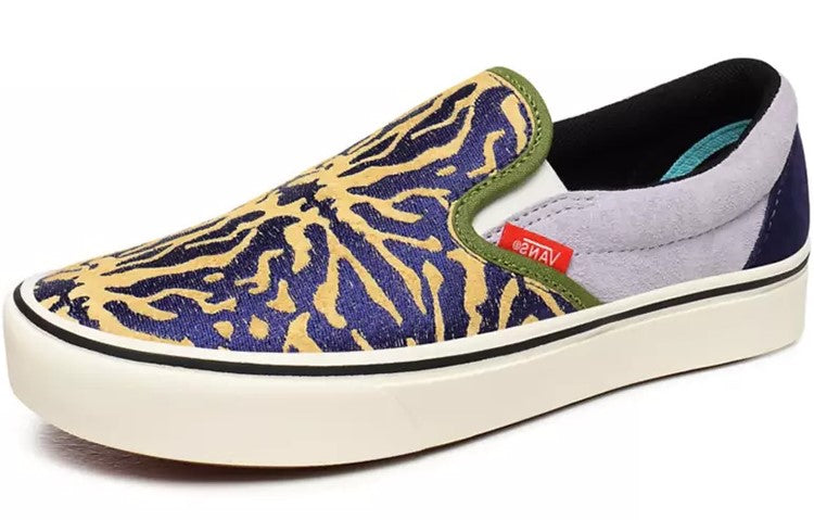 Vans Slip-On ComfyCush 'Bugs - Blueprint' VN0A3WMDWWG