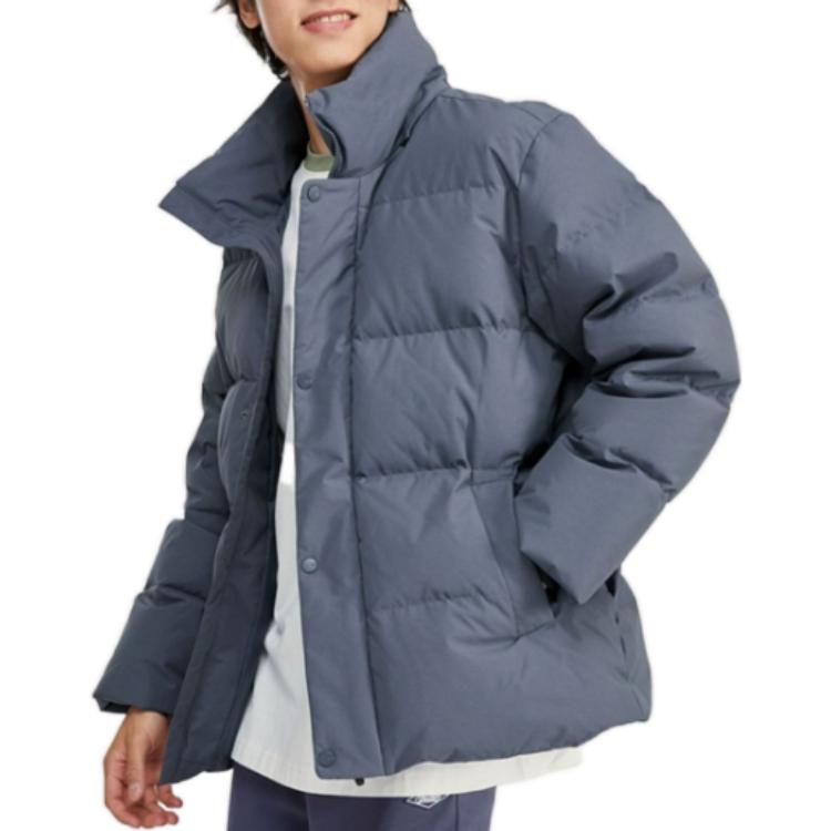 Skechers Medium-Length Down Jacket 'Teal' L423M094-00W5