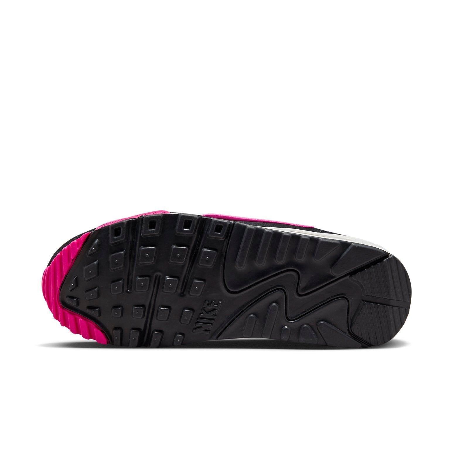 (WMNS) Nike Air Max 90 Futura 'Black Fireberry' DV7190-101