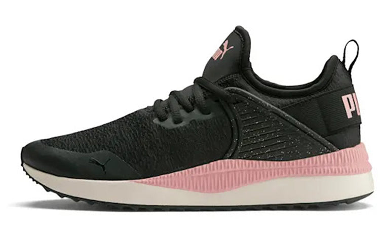 (WMNS) PUMA Pacer Next Cage Black/Pink 369988-01