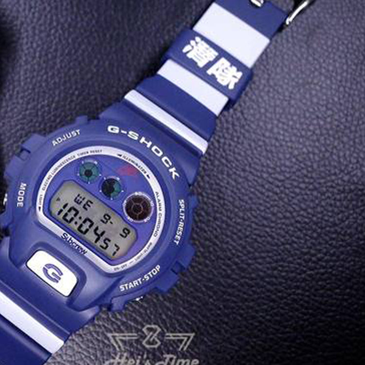 CASIO G-Shock Digital 'Blue' DW-6900SBC20-2PRSSS