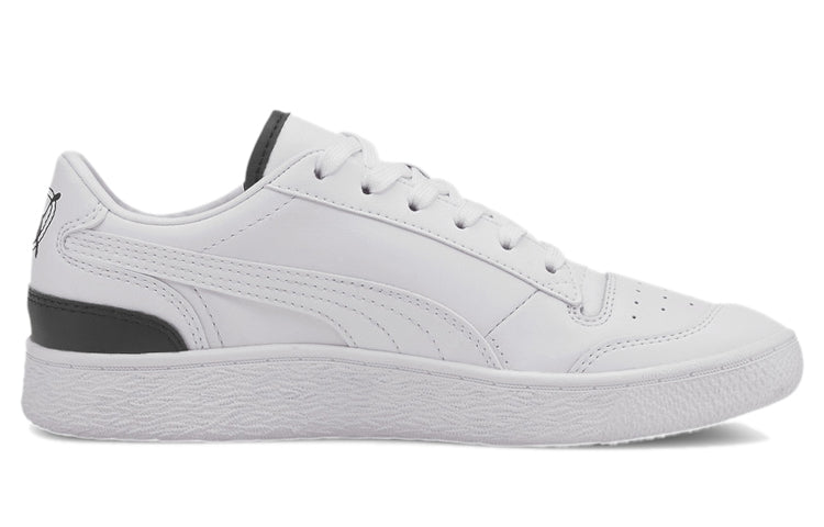 (WMNS) PUMA Ralph Sampson Lo Hack 'White Black' 373941-01