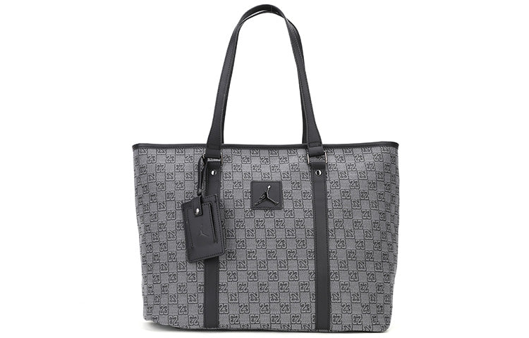 Air Jordan Monogram Tote Bag (32L) 'Grey' HF1890-070