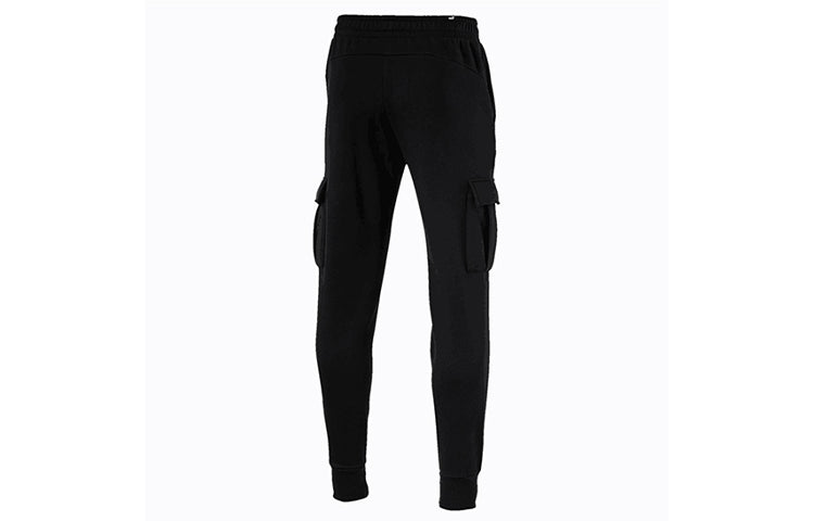 PUMA Essentials Cargo Pants 'Black' 852431-01
