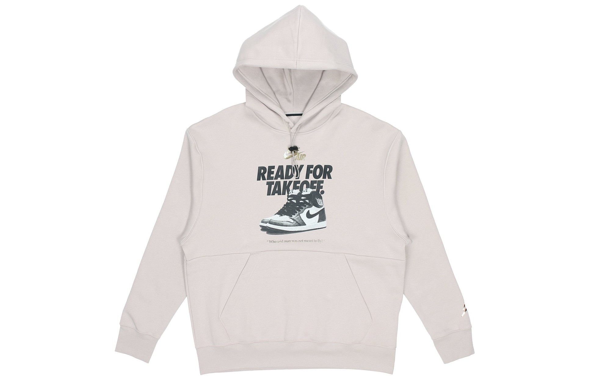 Men's Air Jordan Shoes Alphabet Printing Basketball Sports Fleece Lined Light Khaki DO9152-236