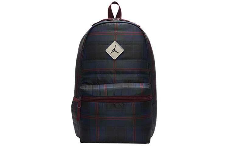 Air Jordan Quilted Daypack Backpack 'Dark Blue' 9A0725-695