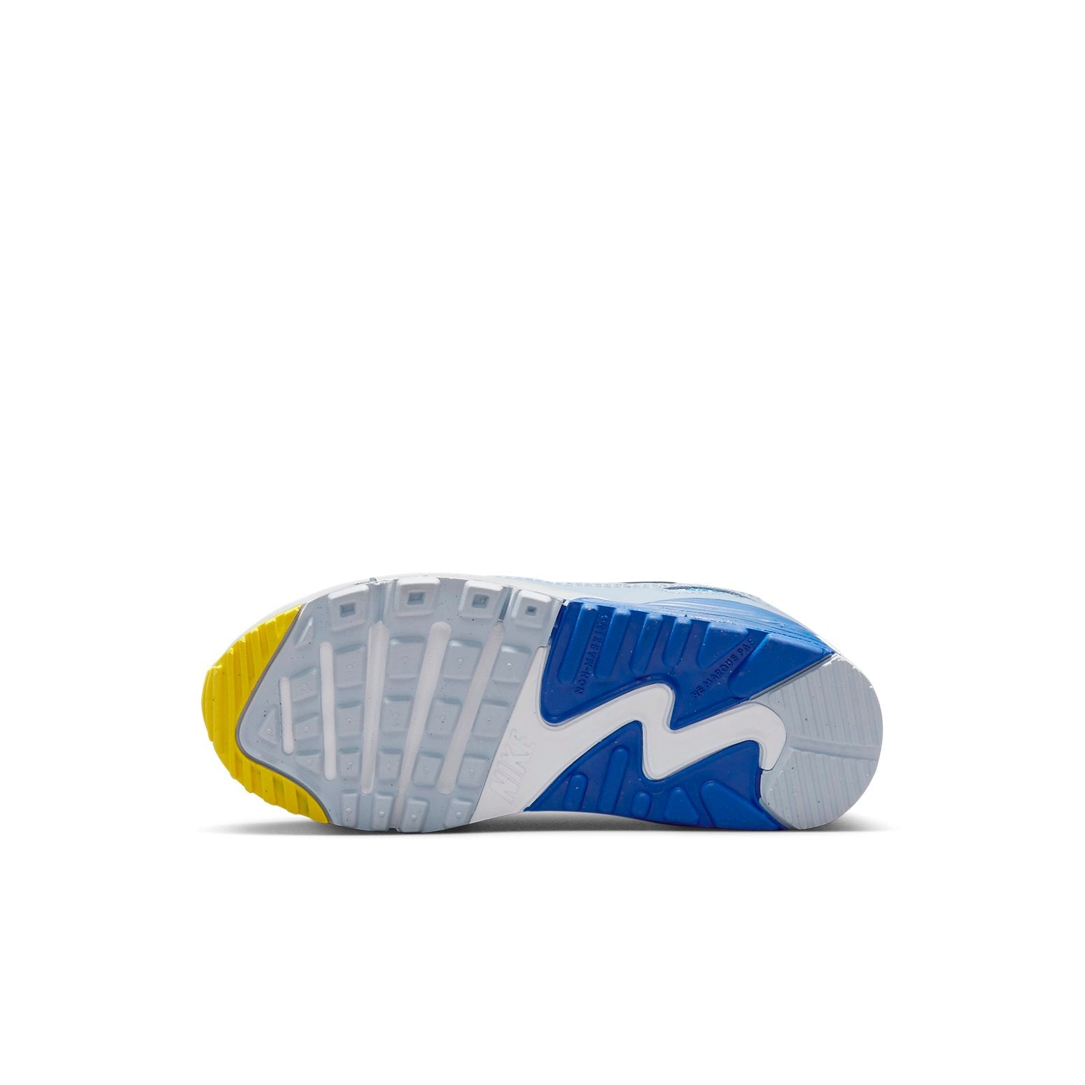 (PS) Nike Air Max 90 Leather 'White Blue Whisper' DV3608-101